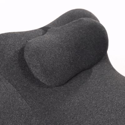 Mini coussin lombaires