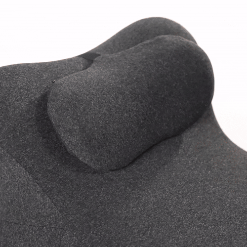 Mini coussin lombaires