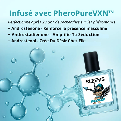 Sleems Obsession - Parfum attractif aux phéromones