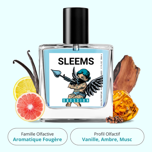 Sleems Obsession - Parfum attractif aux phéromones