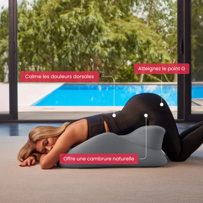 Oreiller Intime ergonomique pour une position parfaite