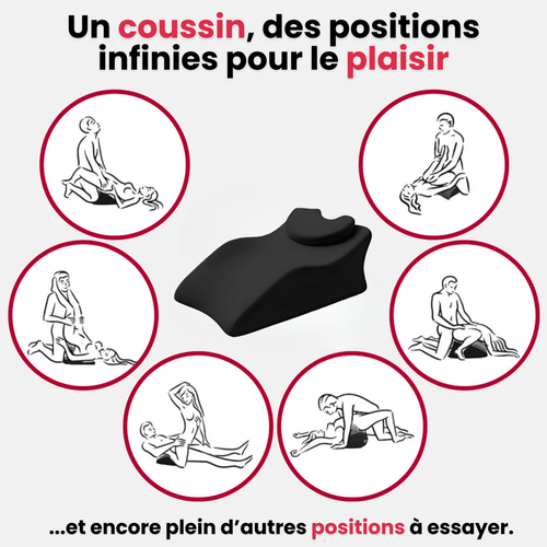 Oreiller Intime ergonomique pour une position parfaite
