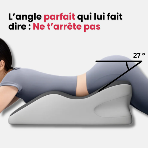 Oreiller Intime ergonomique pour une position parfaite
