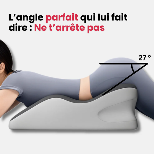 Oreiller Intime ergonomique pour une position parfaite