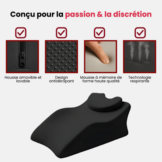 Oreiller Intime ergonomique pour une position parfaite