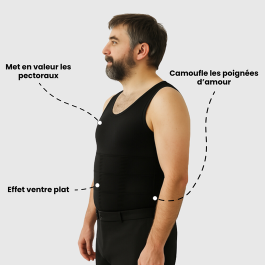 Débardeur amincissant