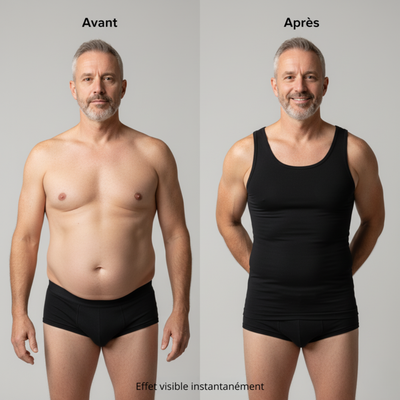 Débardeur amincissant