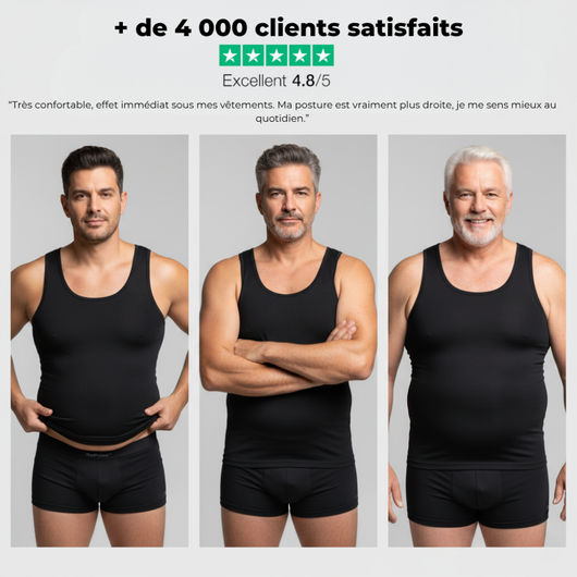 Débardeur amincissant