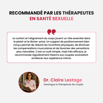 Oreiller Intime ergonomique pour une position parfaite