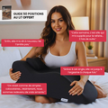 Coussin intime ergonomique pour une position parfaite