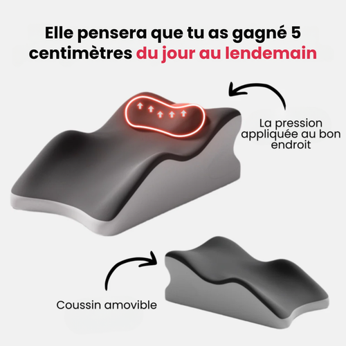 Oreiller Intime ergonomique pour une position parfaite