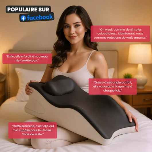 Oreiller Intime ergonomique pour une position parfaite