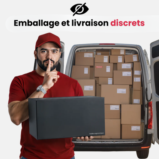 Oreiller Intime ergonomique pour une position parfaite