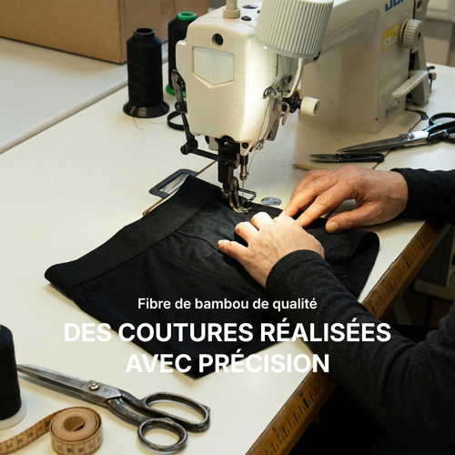 Boxer d'incontinence réutilisable pour Homme