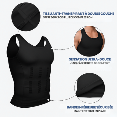 Débardeur amincissant